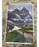 Vintage Palo Alto Bicycles 1981-982 Poster Grosse Scheidegg Pass Switzer... - £31.13 GBP