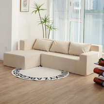 Sectional Couch Covers L Shape Sofa Covers, 2 Pcs Anti-Slip Sofa for 3 + 3 - $497.67