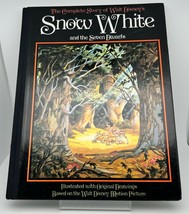 The Complete Story Snow White &amp; Seven Dwarfs 50th Anniversary Abrams 1987 - £5.96 GBP