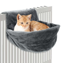 Pet Hanging Beds Cat Sunny Window Seat Mount Pet Kitten Hammock Comfortable Bed  - £60.53 GBP+