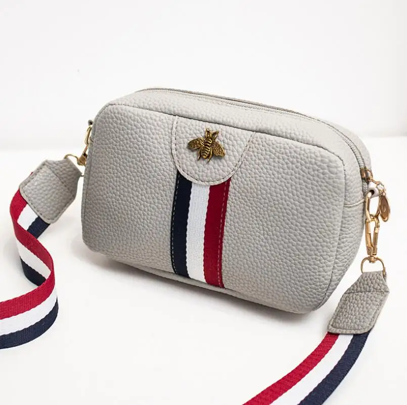 Female Casual Rectangle Shape Mini Portable Single-shoulder Bag PU Leath... - $20.01