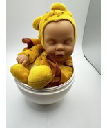 Anne Geddes Yellow Baby Butterfly In Egg . - $23.38