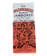 The Baldknobbers Hillbilly Jamboree Branson Missouri Pamphlet Brochure 1... - $27.83