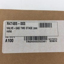 Honeywell R47485-003 Two Stage Gas Valve - $99.99