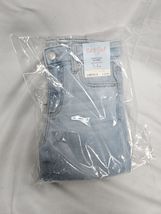 Girls' 12 Slim High-Rise Ultimate Stretch Skinny Jeans Cat & Jack Light Wash NWT image 3