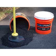 6.0 Permanent Asphalt Repair For Potholes, Driveways, And Roads - - £115.24 GBP