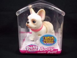Pets Alive Booty Shakin&#39; Pups French Bulldog By Zuru New - £13.55 GBP