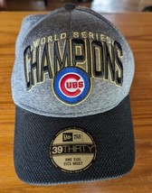 Chicago Cubs 2016 World Series Official On-Field Baseball Hat by New Era. - £11.33 GBP