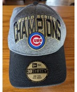 Chicago Cubs 2016 World Series Official On-Field Baseball Hat by New Era. - £11.49 GBP