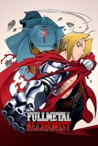 Full Metal Alchemist Anime TV Series Poster 2003 - 11x17 Inches | NEW USA - £15.97 GBP