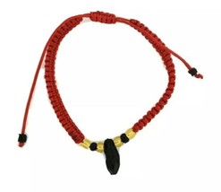 Pulsera roja De Azabache Para Adulto/azabache bracelet  Red cord Evil Ey... - $12.75