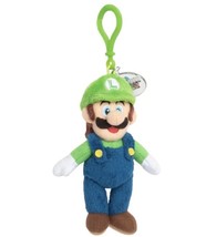 UNIVERSAL STUDIOS SUPER NINTENDO WORLD LUIGI PLUSH KEYCHAIN - $32.99