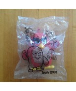 Burger King Angry Birds Figure Red Bird Smacks his Arm at objects New in... - £10.30 GBP