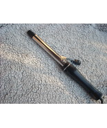 vintage curling iron revlon with built-in stand - $25.00