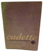 Cadette 1963 Girl Scout Handbook Vintage - $6.68