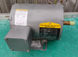 Baldor M3104 Electric AC Motor 1/3HP 1725RPM 208-230/460VAC 3 Phase 1.6/... - $94.05
