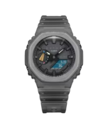 CASIOG-Shock Digital-Analog &#39;Transparent Black&#39; - $277.76