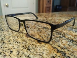 Brooks Brothers BB1024 1638 Black Gray Eyeglasses Frames 52 16 140 - $39.60