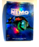 Disney Pixar Finding Nemo 2 Disc DVD Set Collector&#39;s Edition New (SEALED) - £9.40 GBP