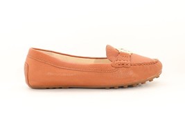 MK Michael Kors Slip On Mocassin Flats  Brown Tan  Size 6  ($) - £62.30 GBP