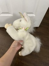 Aurora Unicorn Plush Stuffed Animal Toy 14 Inch - £7.42 GBP