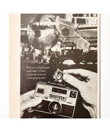 1966 Kodak Instamatic 804 Camera Advertisement Photography Vintage DWJJ11 - $368.38 MXN