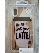ONN &quot;Love You Latte&quot; Liquid Fashion iPhone X/Xs Smartphone Rotation Case... - €12,76 EUR