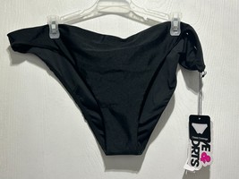 Women&#39;s Love &amp; Sports Classic Black Bikini Swim Bottoms Size 2XL XXL 20 NWT $20 - £6.30 GBP
