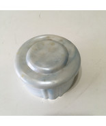 Vintage round plastic powder jar with lid vanity collectible movie photo... - $19.75