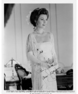 JANE SEYMOUR 1980 SOMEWHERE IN TIME autographed original 	b/w 8x10 portrait - $2,855.73 MXN