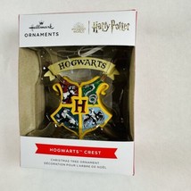Harry Potter Hogwart Crest Hallmark Ornament Christmas Tree - £13.39 GBP