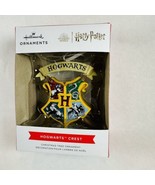 Harry Potter Hogwart Crest Hallmark Ornament Christmas Tree - £13.40 GBP