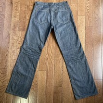 Banana Republic Boot Jeans Womens 30 Dark Wash Cotton Denim Pant Cut 74 33x32 - £6.43 GBP