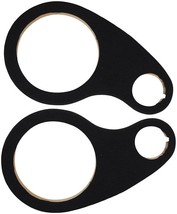 Pipeman&#39;s Carpeted (1) 8&quot; Wood Ring with (1) 2-7/8&quot; tweeter opening Sold... - $78.64 CAD