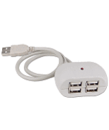 Sigma 4-Port USB Hub (Beige)  BRAND NEW - £7.99 GBP