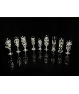 Royal Selangor Lord of the Rings Shot Glasses Set of 9 - $34,897.40 MXN