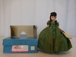 Madame Alexander 10&quot; 1988 Colleen Portrettes Doll No. 1121 Green Dress   - £17.95 GBP