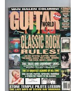 VINTAGE Oct 1993 Guitar World Magazine Van Halen The Doors Queen Boston - £7.73 GBP