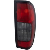 Fits CAPA-2000-2004 Nissan Frontier, RH Tail Light Red &amp; Smoked Lens Halogen - £92.74 GBP