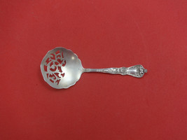 Poppy by Baker-Manchester Sterling Silver Nut Spoon Pierced 5 1/4" - $78.21
