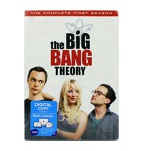 Big Bang Theory - The Complete First Season (DVD, 2008, 3-Disc Set) - £7.23 GBP