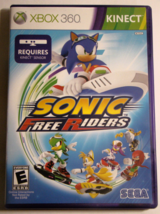 Xbox 360 Kinect - Sonic Free Riders (Complete With Manual) - £14.10 GBP