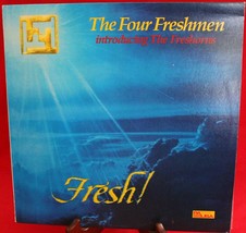 PAUSA LP# PR7193 - &quot;Fresh&quot; - The Four Freshmen, introducing the Freshorns - £7.13 GBP