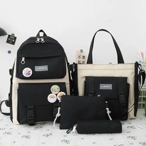 INS Bag Korean Harajuku Wind Ulzzang Backpack Female High School Students sen xi - £151.95 GBP