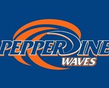 Pepperdine Waves Sports Team Flag 3x5ft - $15.99