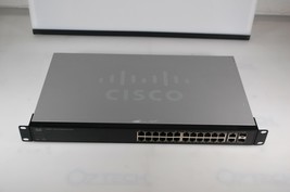 Cisco SLM224P 24-Port 10/100 PoE Smart Switch - $88.78