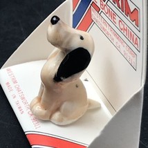 1980s Westrim White Begging Beagle Original Bone China Figurine New NOS ... - £7.56 GBP
