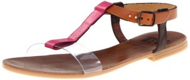 BC Footwear Women&#39;s Black Market Sandal Fuchsia/Tan 6 B(M) US - £24.67 GBP