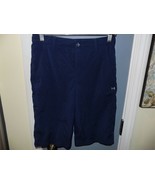 Under Armour Golf Shorts Heatgear Navy Blue Loose Adjustable Waist Size ... - £16.65 GBP