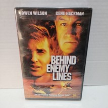 Behind Enemy Lines (DVD, 2002). Sealed Owen Wilson. Gene Hackman. - £3.09 GBP